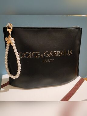 Dolce & Gabbana Black Beauty Pouch